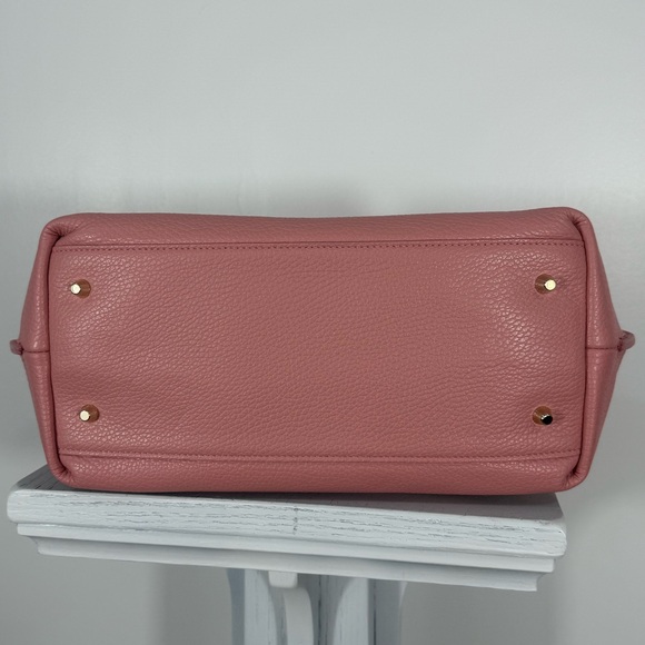 Furla XL leather tote never used poppy pink great for Spring/Summer Nordstrom - Picture 4 of 11